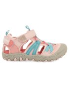 Gioseppo Sandale fisherman cu velcro - Roz deschis/Albastru glaciar