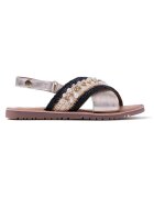Gioseppo Sandale slingback din piele Barto - Auriu
