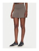 Girlfriend Collective Fusta pantalon dama poliester/elastan - bej