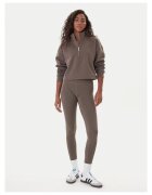 Girlfriend Collective Hanorac dama bej - din material confortabil -
