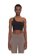 Girlfriend Collective Maiou dama poliester/elastan - negru