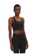 Girlfriend Collective Maiou dama - poliester reciclat/elastan - negru