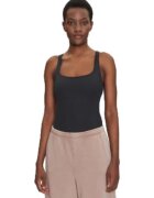 Girlfriend Collective Maiou dama poliester reciclat/elastan - negru