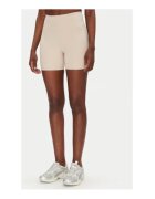 Girlfriend Collective Pantaloni dama - Colectivul Prietenei-4041 Feather - bej - poliester reciclat