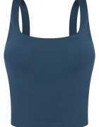 Girlfriend Collective Top dama - Bleumarin