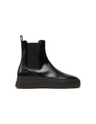 Giuseppe Zanotti Botine cu glezna joasa barbati IU40024 - Piele naturala - Negru - Negru