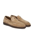 Giuseppe Zanotti Mocasini barbati - piele naturala - bej -