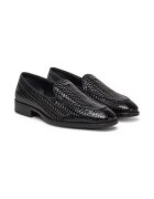 Giuseppe Zanotti Mocasini barbati - piele naturala - negru