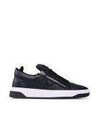 Giuseppe Zanotti Pantofi sport barbati 301909361 - Piele naturala - Negru - Negru