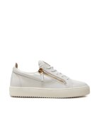 Giuseppe Zanotti Pantofi sport barbati 304359774 - Piele naturala - Alb - Alb