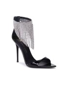 Giuseppe Zanotti Sandale dama 301909606 - Piele ecologica - 40 EU - Negru