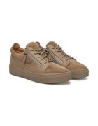 Giuseppe Zanotti Tenisi barbatesti - 305490131 - piele naturala - bej
