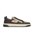 Giuseppe Zanotti Tenisi barbatesti - 305490186 - piele naturala - maro/alb