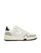 Giuseppe Zanotti Tenisi barbati piele naturala - alb - RU50014/001