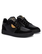 Giuseppe Zanotti Tenisi barbati piele naturala - negru - RU50044/001
