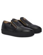 Giuseppe Zanotti Tenisi piele naturala - negru - Negru