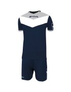 Givova barbati - Poliester - 458785 - Gri/Bleumarin