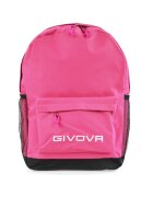 Givova Rucsac Zaino Scuola - roz - 40x32x17cm - 21 -7l