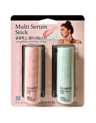GLAMFOX Set balsam multifunctional : 1 x retinol&colagen - 10 g + 1 x cica&acid hialuronic - 10 g
