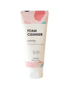 GLAMFOX Spuma de curatare cu retinol si colagen - 120 ml