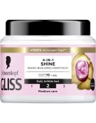 Gliss Masca de par regeneratoare 400 ml - Shine