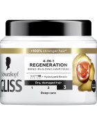 Gliss Masca de par regeneratoare 400 ml - Total Repair