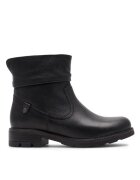 Go Soft Botine dama - 590558811517536 - Piele naturala - Negru
