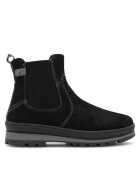 Go Soft Botine dama - 590558816129539 - Piele naturala - Negru