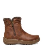 Go Soft Botine dama CEO-25106-01 - maro - sintetic