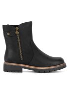 Go Soft Botine dama CEO-WS6207-10 - negru - sintetic