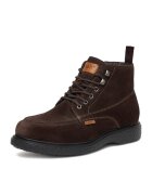 Go Soft Ghete barbati piele naturala - maro