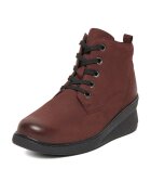 Go Soft Ghete dama CEO-WI23-NUREN-02 - Piele naturala - Bordeaux -