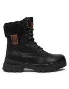Go Soft Ghete dama Piele ecologica - Negru - Negru
