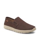 Go Soft Pantofi barbati - 470564 - Piele nabuc - Maro