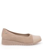 Go Soft Pantofi sport dama - 590558849699139 - Piele naturala - Bej - Bej