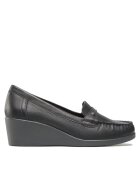 Go Soft Pantofi sport dama - Piele naturala - Bleumarin - Bleumarin