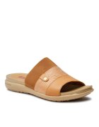 Go Soft Papuci dama - 5904248649746 - Bej - Piele naturala -