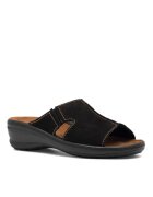 Go Soft Papuci dama - 5904862811468 - Negru - Piele naturala/Piele intoarsa - Negru