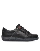 Go Soft piele naturala - WI23-COMFORT-02 - Negru