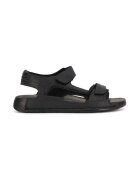 Go Soft Sandale barbati - 590559 - Piele naturala - Negru - Negru
