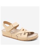 Go Soft Sandale dama - 5904862747057 - Bej - Piele ecologica - Bej