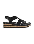 Go Soft Sandale dama - 590559 - Piele naturala - Negru - Negru