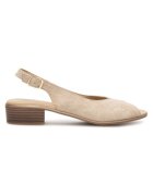 Go Soft Sandale dama - 72909 - Piele naturala - Bej