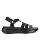 Go Soft Sandale dama - 89027 - Piele naturala - Negru