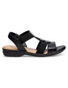 Go Soft Sandale dama din piele naturala - Negru