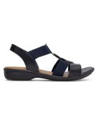 Go Soft Sandale dama - Piele naturala - Bleumarin - Bleumarin