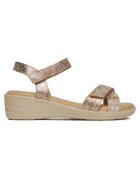 Go Soft Sandale dama WI23-ESTER-02 - piele naturala - bej