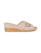 Go Soft Slapi dama - 590559 - Piele naturala - Bej - Bej