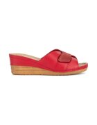 Go Soft Slapi dama - 590559 - Piele naturala - Rosu - Rosu