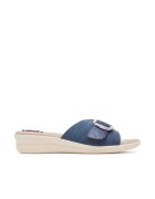 Go Soft Slapi femeie - bleumarin
